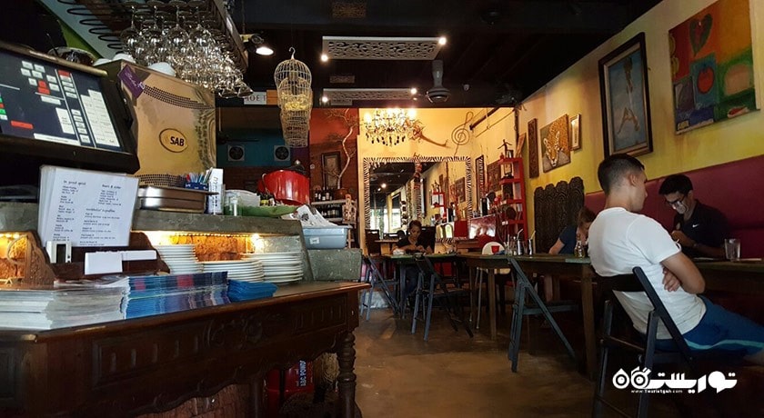 رستوران رستوران رد توماتو شهر لنکاوی 