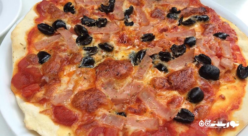 رستوران رستوران رد توماتو شهر لنکاوی 