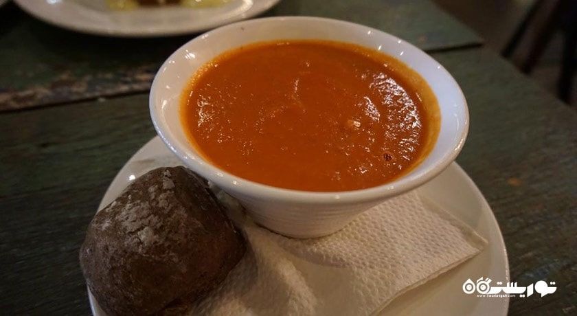 رستوران رستوران رد توماتو شهر لنکاوی 