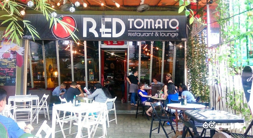 رستوران رستوران رد توماتو شهر لنکاوی 