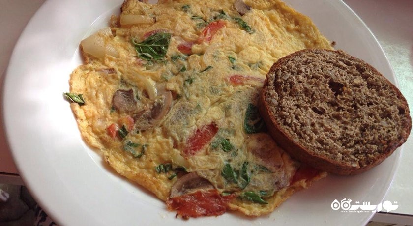 رستوران رستوران رد توماتو شهر لنکاوی 