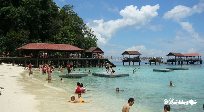 سرگرمی پارک دریایی پولائو پایار شهر مالزی کشور لنکاوی