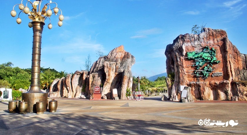 پارک موضوعی لاگندا لنکاوی دالام تامان -  شهر لنکاوی