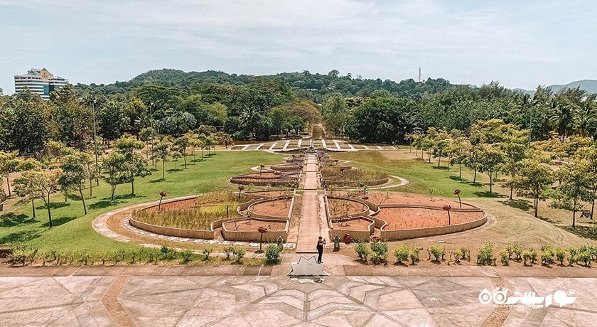 سرگرمی پارک موضوعی لاگندا لنکاوی دالام تامان شهر مالزی کشور لنکاوی