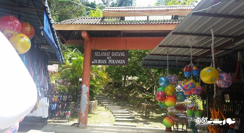 آبشارهای دوریان پرانگین -  شهر لنکاوی