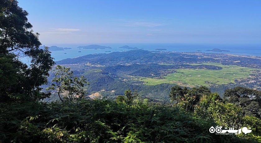  کوه گونانگ رایا شهر مالزی کشور لنکاوی