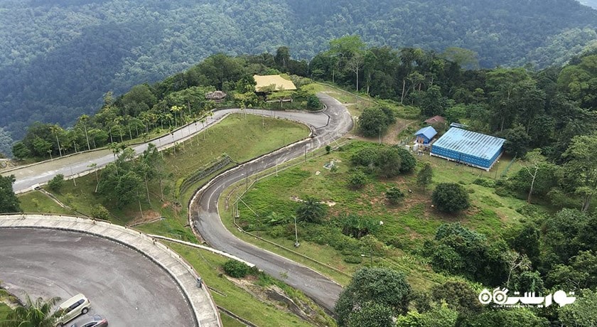  کوه گونانگ رایا شهر مالزی کشور لنکاوی