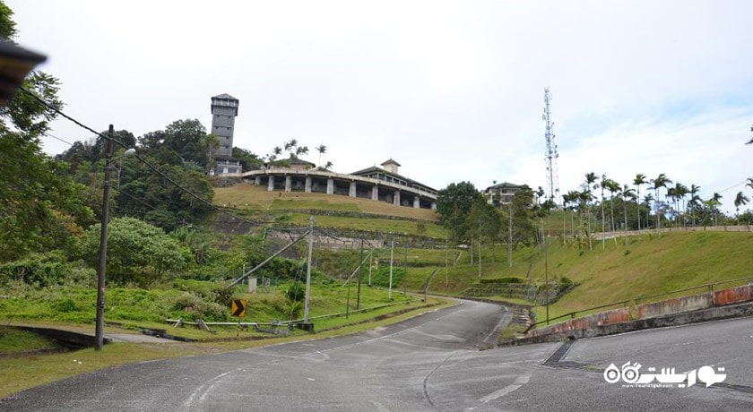  کوه گونانگ رایا شهر مالزی کشور لنکاوی