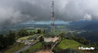  کوه گونانگ رایا شهر مالزی کشور لنکاوی