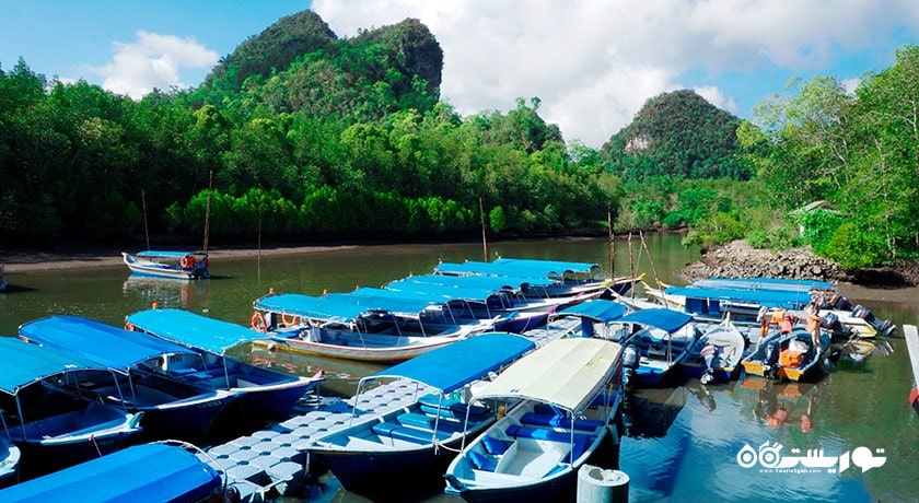 سرگرمی پارک کیلیم کارست ژئوفارست شهر مالزی کشور لنکاوی