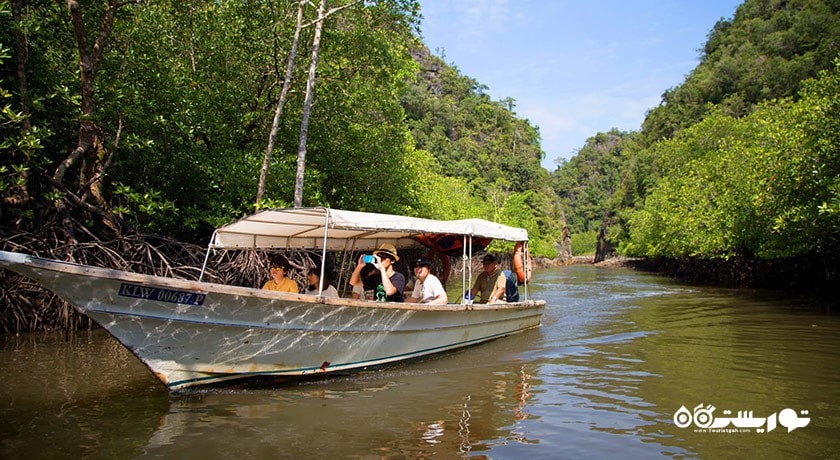 سرگرمی پارک کیلیم کارست ژئوفارست شهر مالزی کشور لنکاوی