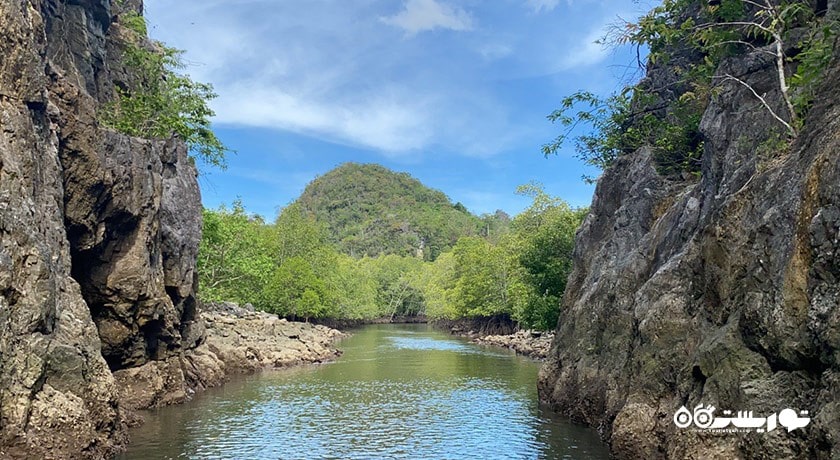 سرگرمی پارک کیلیم کارست ژئوفارست شهر مالزی کشور لنکاوی