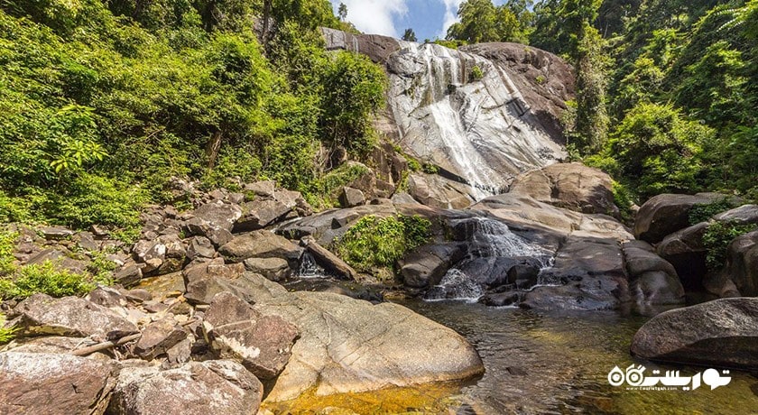  آبشارهای تلاگا توجو شهر مالزی کشور لنکاوی