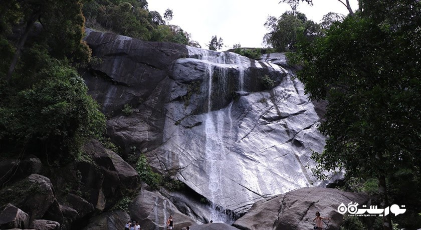  آبشارهای تلاگا توجو شهر مالزی کشور لنکاوی