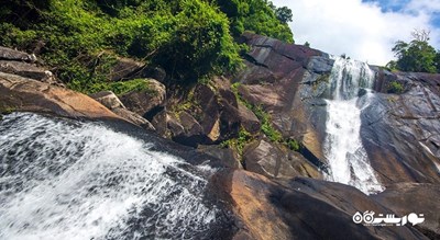 آبشارهای تلاگا توجو -  شهر لنکاوی