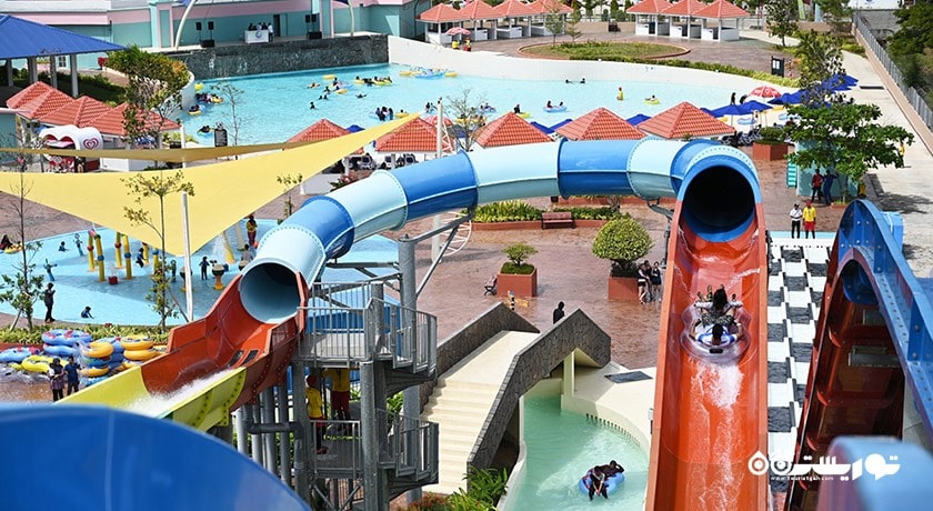 پارک آبی اسپلش اوت -  شهر لنکاوی