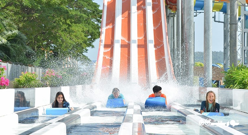 پارک آبی اسپلش اوت -  شهر لنکاوی