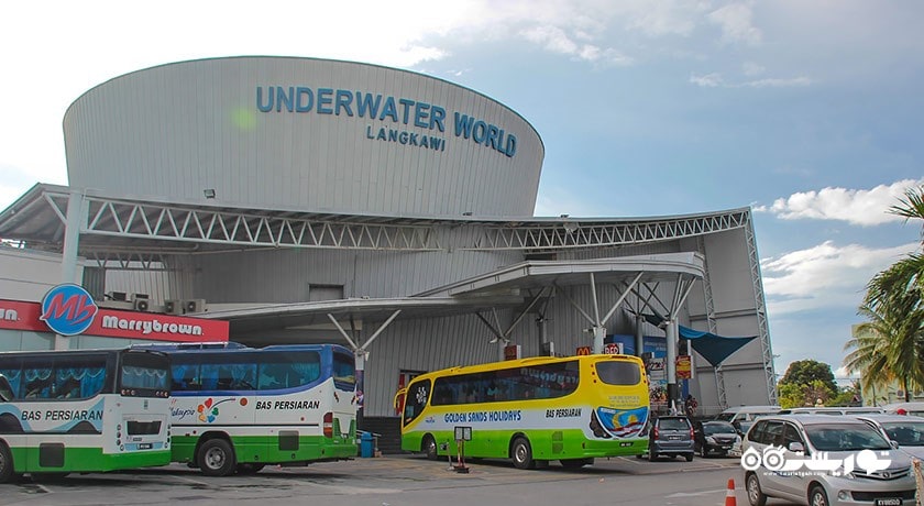 سرگرمی آکواریوم آندرواتر ورلد لنکاوی شهر مالزی کشور لنکاوی