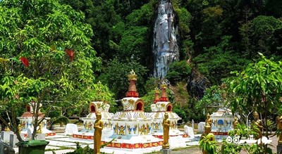  معبد کو وانارام شهر مالزی کشور لنکاوی