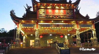  معبد تین هو شهر مالزی کشور لنکاوی