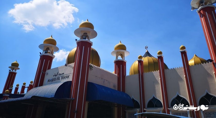  مسجد الحنا شهر مالزی کشور لنکاوی