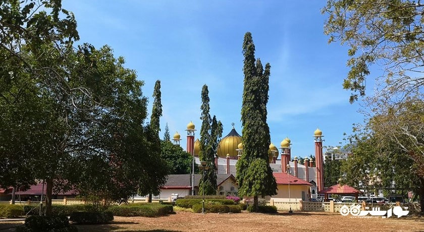  مسجد الحنا شهر مالزی کشور لنکاوی