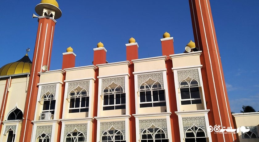  مسجد الحنا شهر مالزی کشور لنکاوی