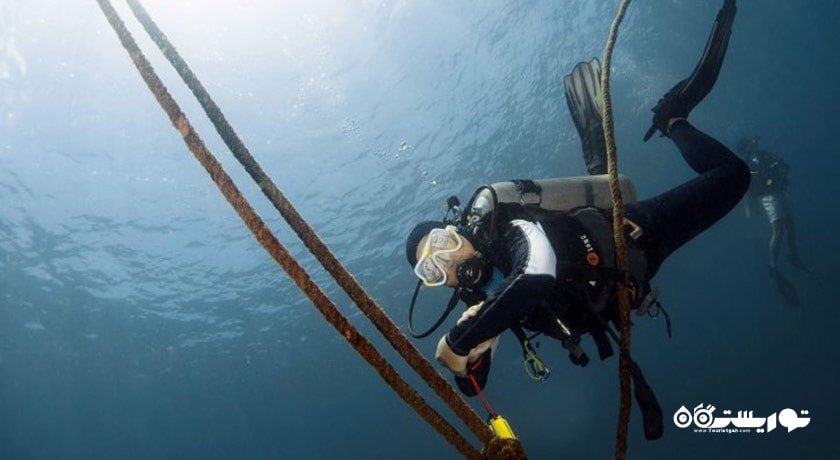 سرگرمی غواصی در لنکاوی شهر مالزی کشور لنکاوی