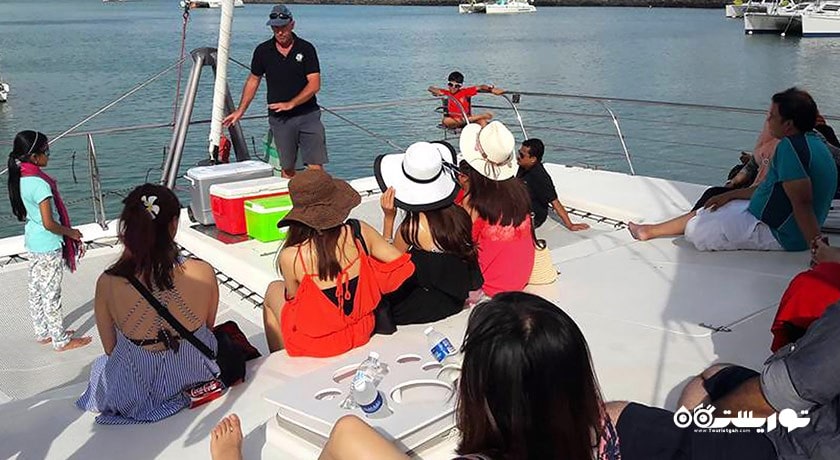 سفر دریایی در غروب خورشید لنکاوی -  شهر لنکاوی