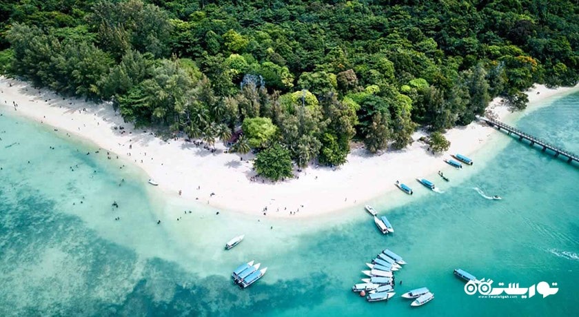 گشت و گذار در جزایر لنکاوی -  شهر لنکاوی