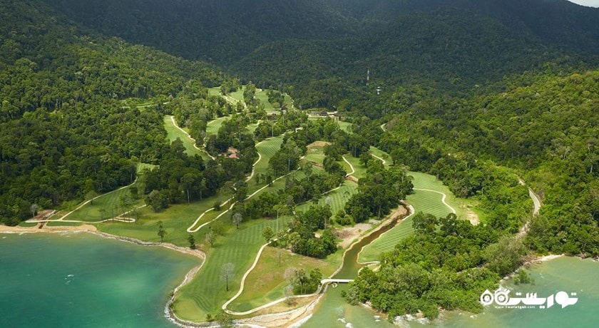 سرگرمی گلف در لنکاوی شهر مالزی کشور لنکاوی