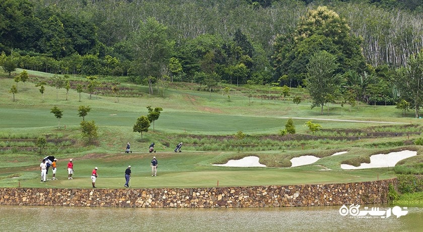 سرگرمی گلف در لنکاوی شهر مالزی کشور لنکاوی