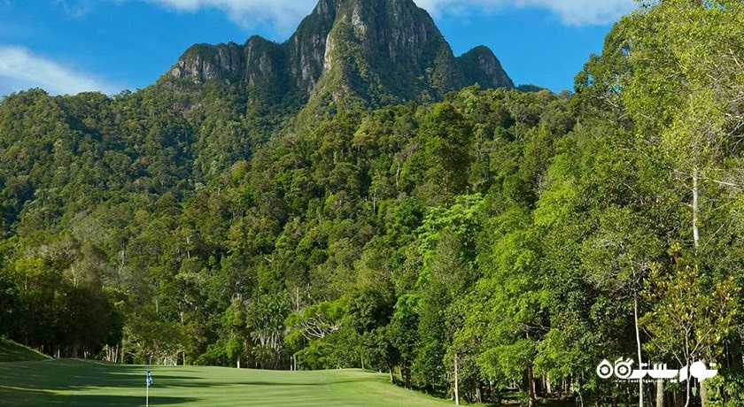 سرگرمی گلف در لنکاوی شهر مالزی کشور لنکاوی