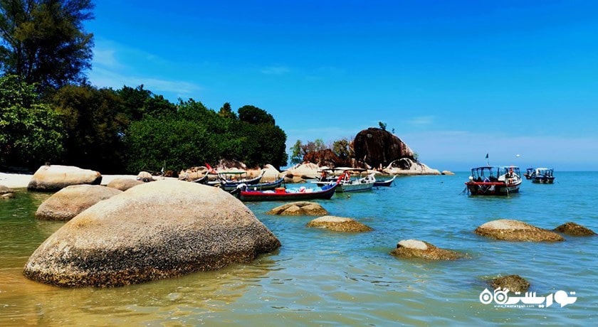  باتو فرینگی شهر مالزی کشور پنانگ