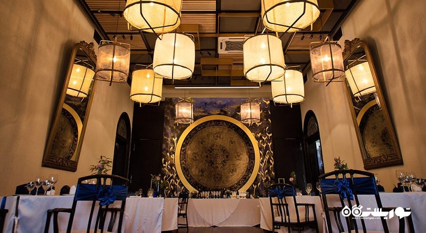 عمارت آبی -  شهر پنانگ