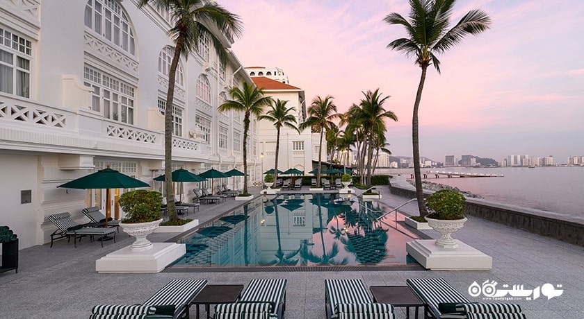  ساختمان (هتل) میراث ایسترن اند ارینتال شهر مالزی کشور پنانگ