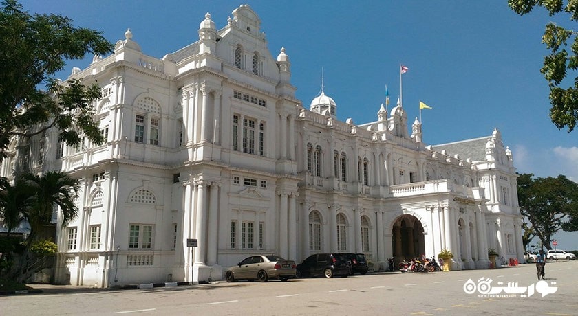  تالار شهر پنانگ شهر مالزی کشور پنانگ