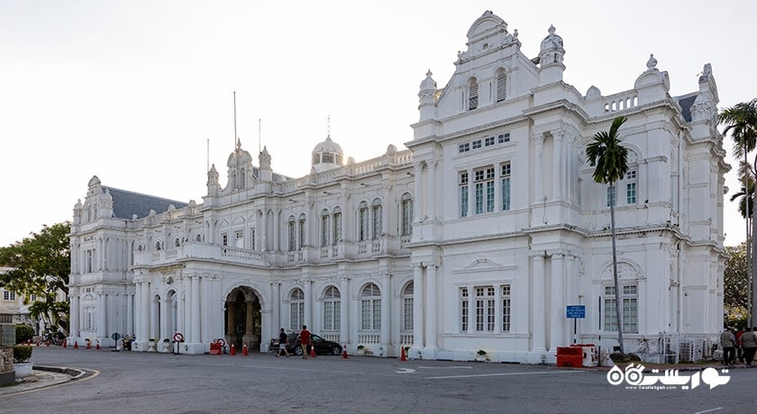  تالار شهر پنانگ شهر مالزی کشور پنانگ