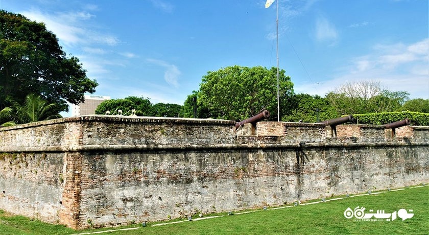 قلعه کورنوالیس پنانگ -  شهر پنانگ