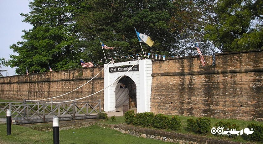 قلعه کورنوالیس پنانگ شهر مالزی کشور پنانگ