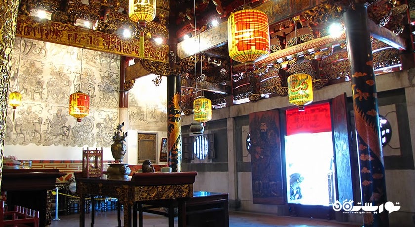  لئونگ سان تونگ کو کنگسی شهر مالزی کشور پنانگ