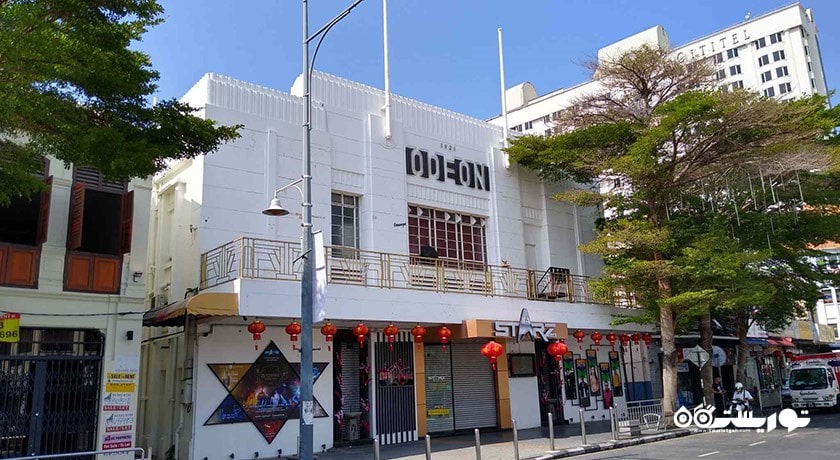  جاده پنانگ شهر مالزی کشور پنانگ