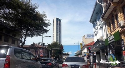  جاده پنانگ شهر مالزی کشور پنانگ
