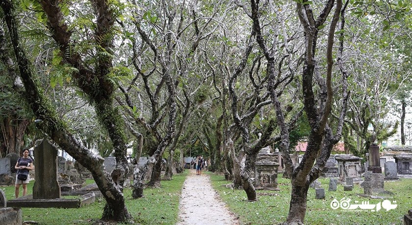 گورستان پروتستان -  شهر پنانگ