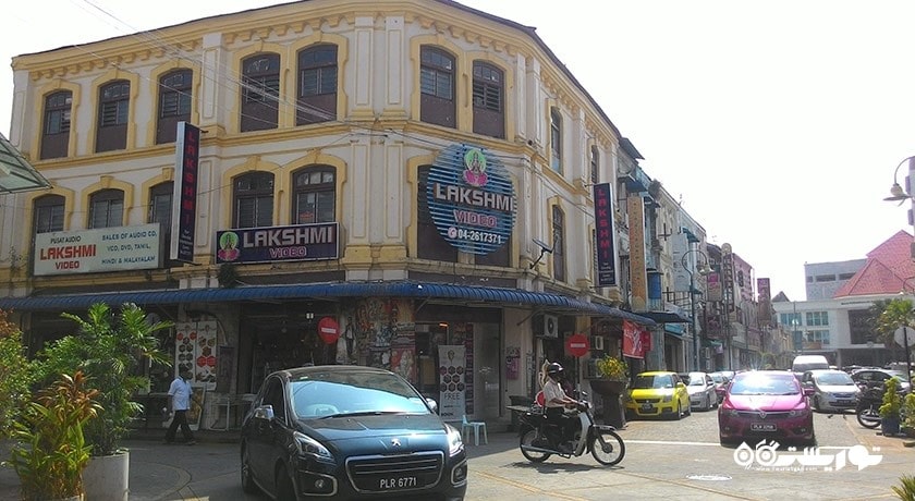  هند کوچک شهر مالزی کشور پنانگ