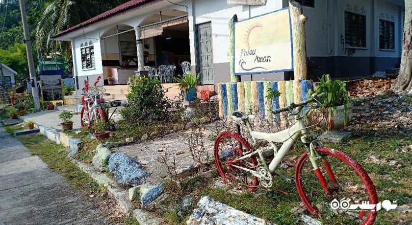 سرگرمی جزیره پولائو امان شهر مالزی کشور پنانگ