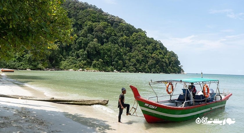 ساحل میمون -  شهر پنانگ