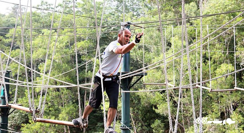 سرگرمی پارک تفریحی اسکیپ ادونچر پلی شهر مالزی کشور پنانگ