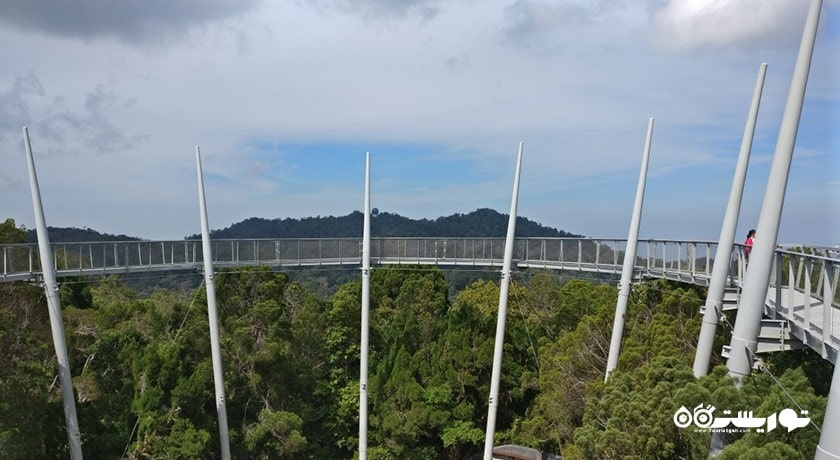 سرگرمی زیستگاه تپه پنانگ شهر مالزی کشور پنانگ