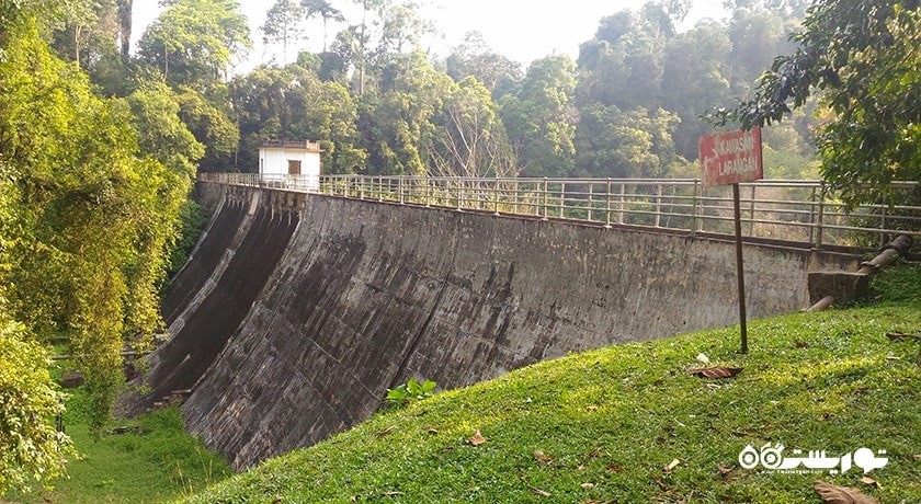 سرگرمی جنگل تفریحی بوکیت مرتاجام شهر مالزی کشور پنانگ